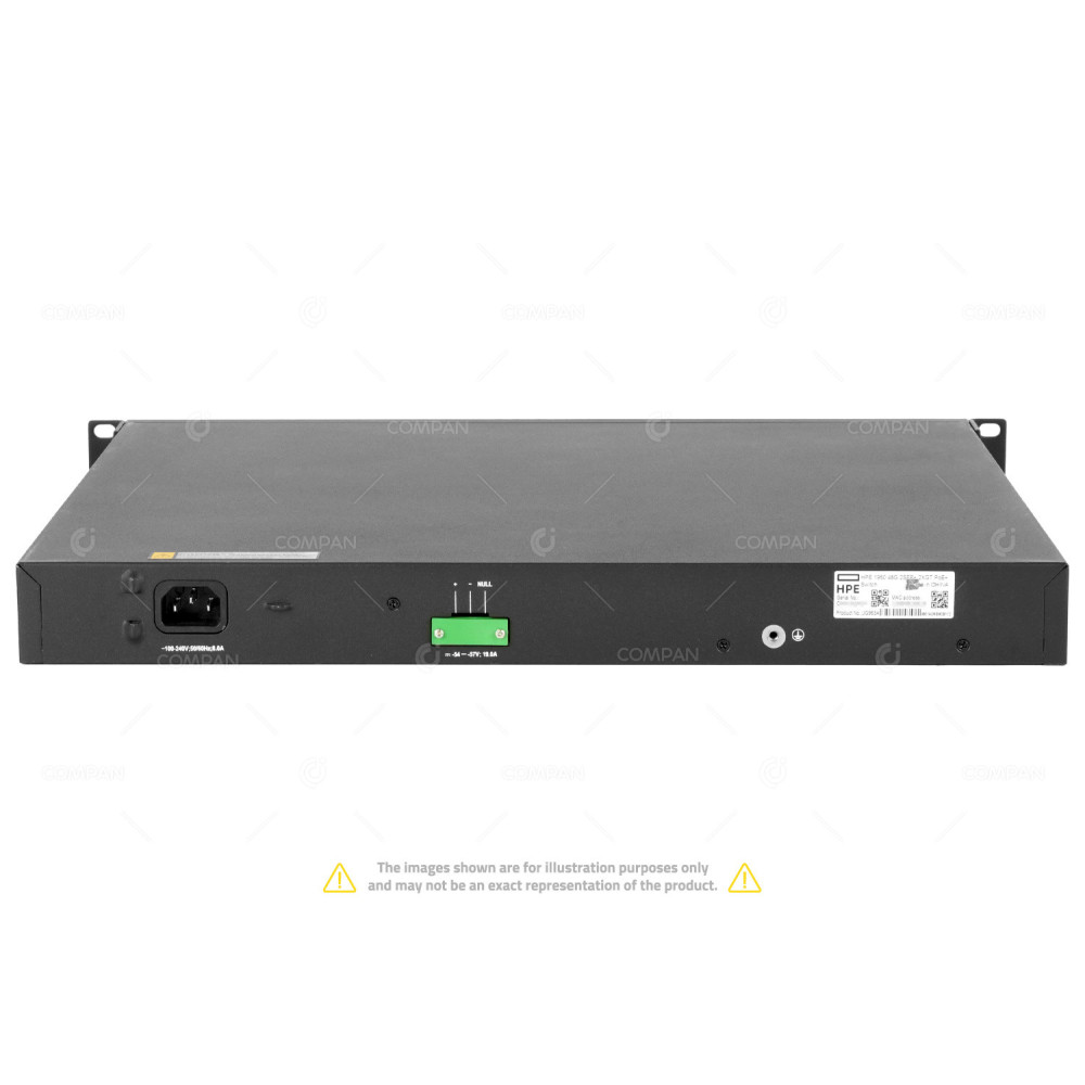 HPE JG963A 48x RJ-45 1Gb 2x RJ-45 10Gb 2x SFP+ 10Gb Power over Ethernet Switch